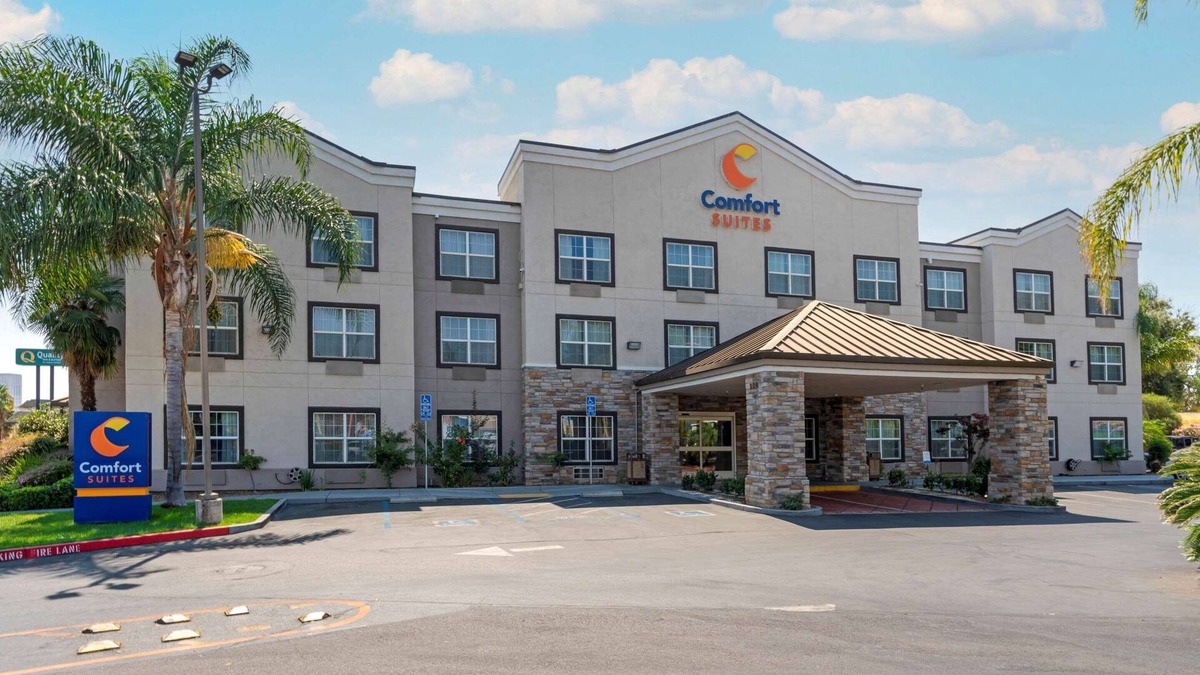 Central Sacramento Hotel | Comfort Suites Downtown Sacramento