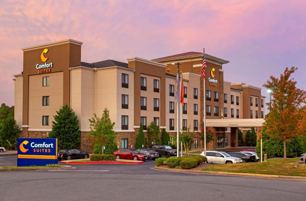 Little Rock Hotel | Comfort Suites Little Rock West