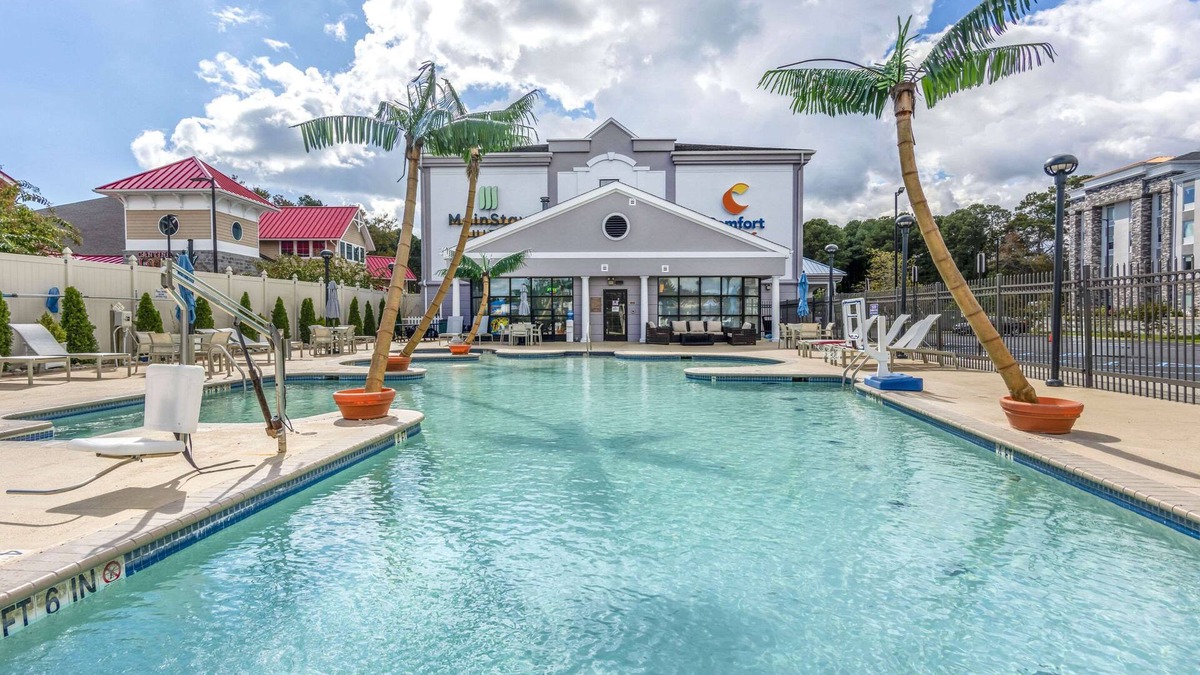 West Ocean City Hotel | Comfort Suites Ocean City West