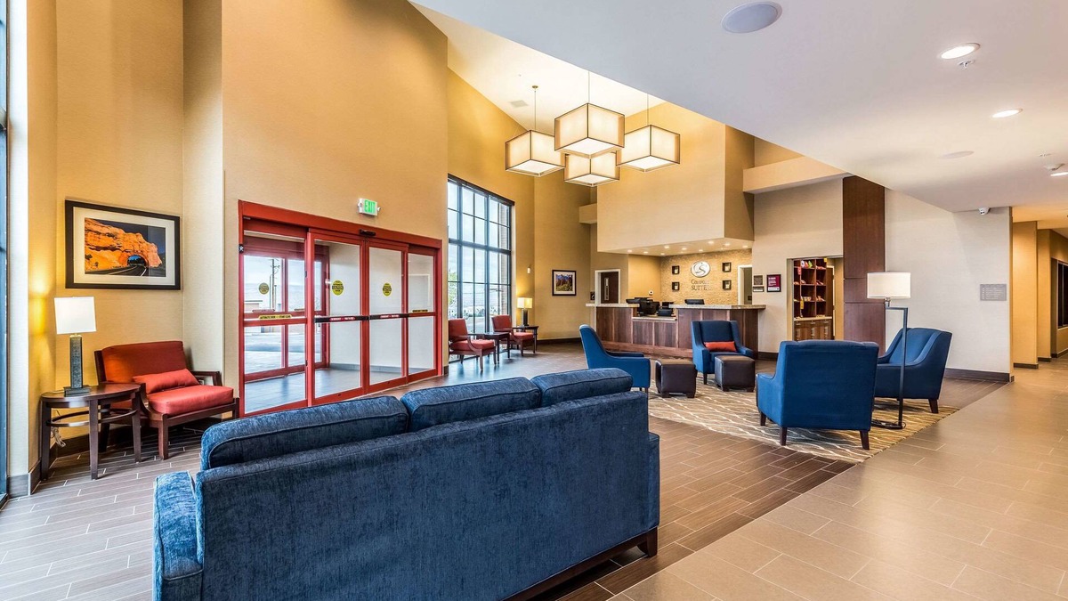 St. George Hotel | Comfort Suites St George - University Area