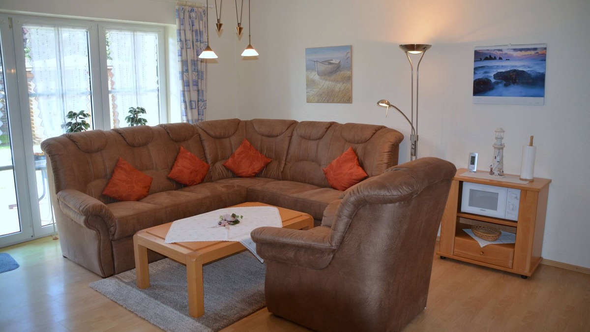 Werdum Apartment | Comfort vacation apartment, ideal for those suffering from allergies, no pets