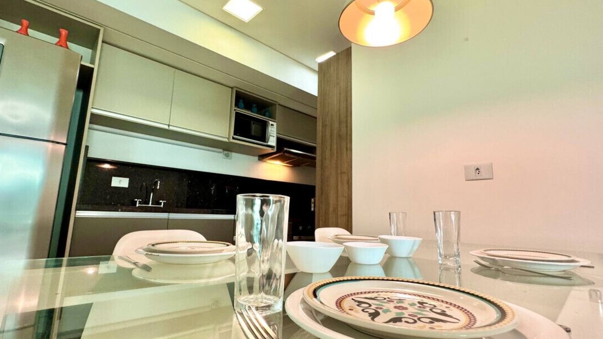 Matriz Apartment | Comfortable 2-bedroom apartment opposite Shopping Curitiba