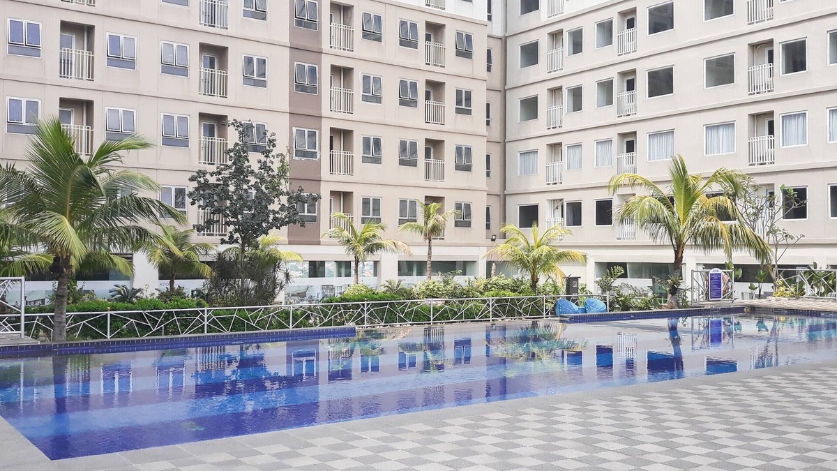 East Jakarta Apartment | Comfortable 2 Bedrooms @ Titanium Square Apartment