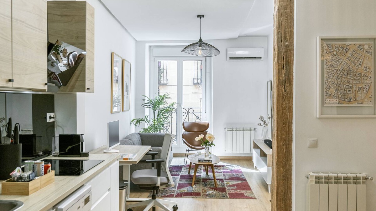 Justicia Apartment | Comfortable 2BR/2BA in Chueca