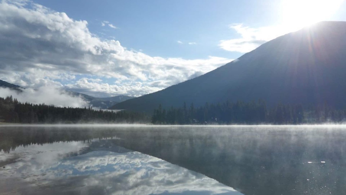 Troy Cabin | Comfortable 3 bedroom 1 bath Cabin, walk to the lake at the Public boat launch.
