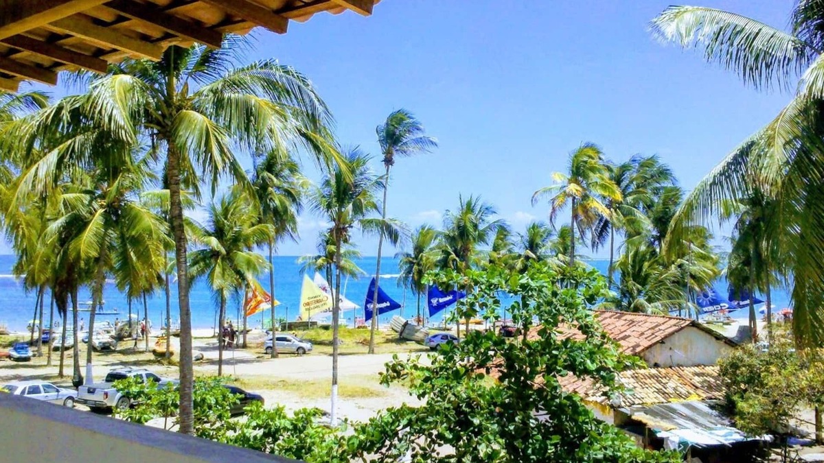 Centro Apartment | Comfortable, 50m to the Sea in Best stretch of Porto de Galinhas ap201