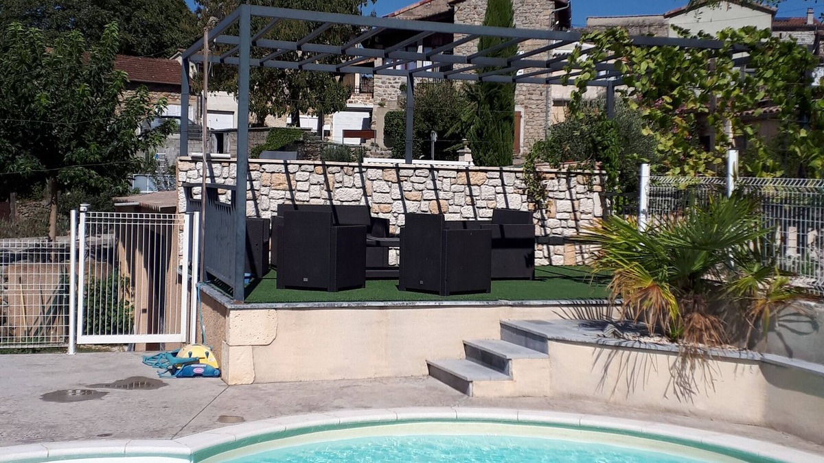 Largentiere House | Comfortable 6-person house with private pool