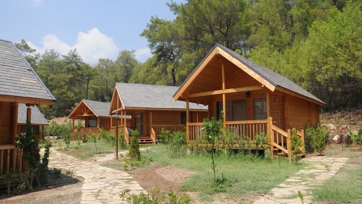 Olympos House | comfortable and cosy log houses in the great nature Olympos Antalya Turkey
