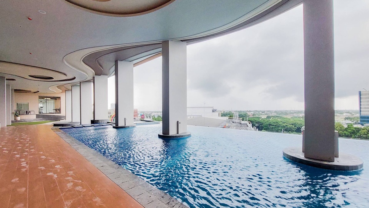 Ciputat Apartment | Comfortable And Homey 2Br At Transpark Bintaro Apartment