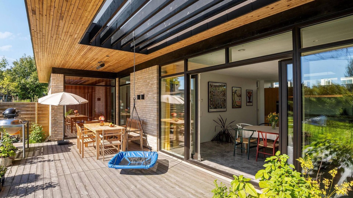 Lystrup House | Comfortable and large vacation home near the beach.