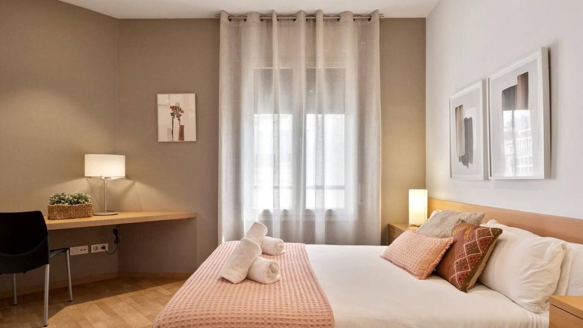 Dreta de l'Eixample Apartment | Comfortable and modern one-bedroom apartment