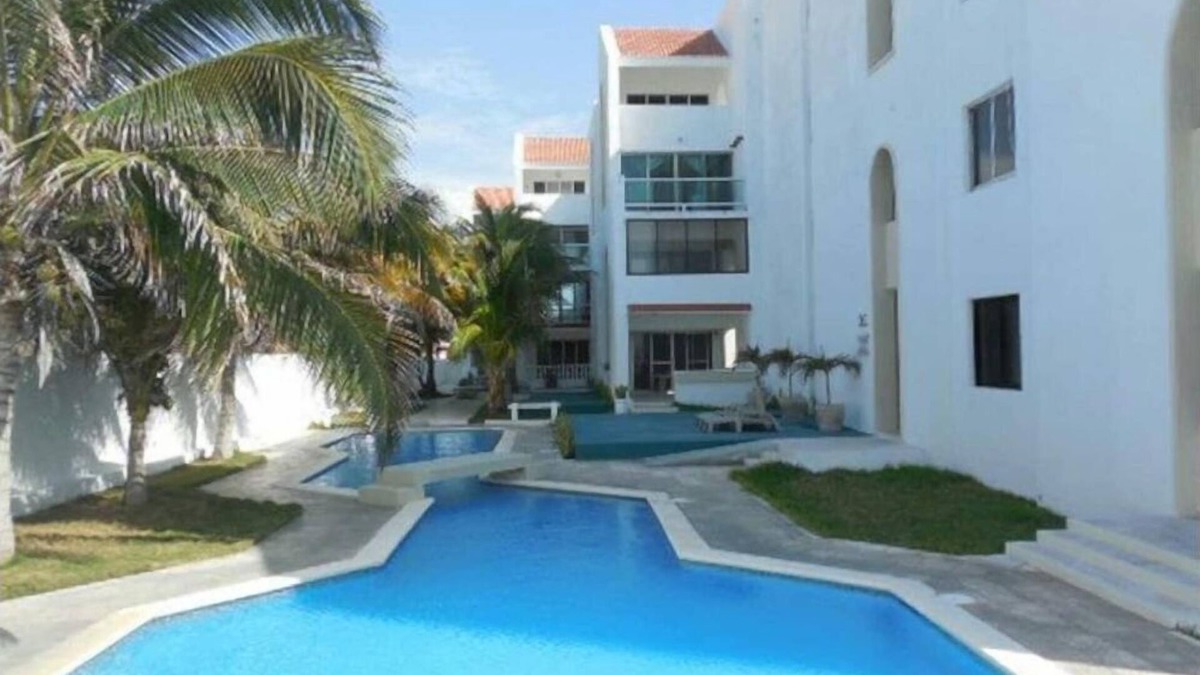 Progreso Municipality Apartment | Comfortable and spacious apartment in front of the sea.