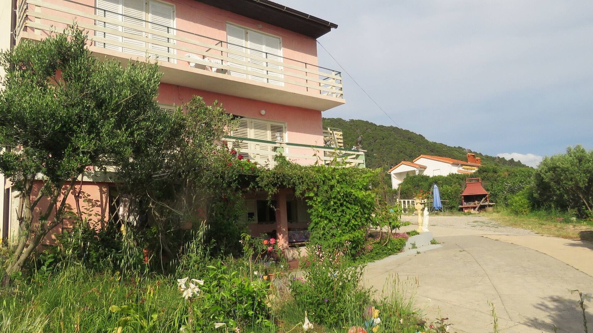 Rab Apartment | Comfortable apartment with a panoramic terrace and spectacular Sea view