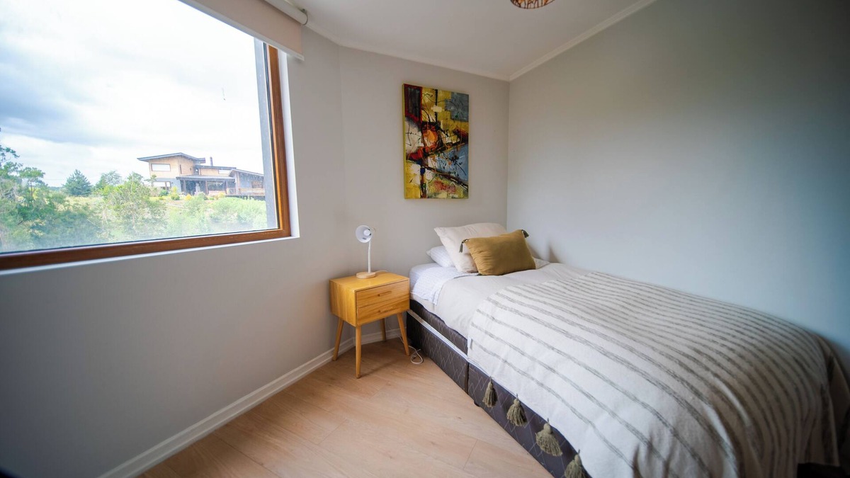 Puerto Varas Apartment | Comfortable apartment steps away from Llanquihue Lake in Puerto Varas.