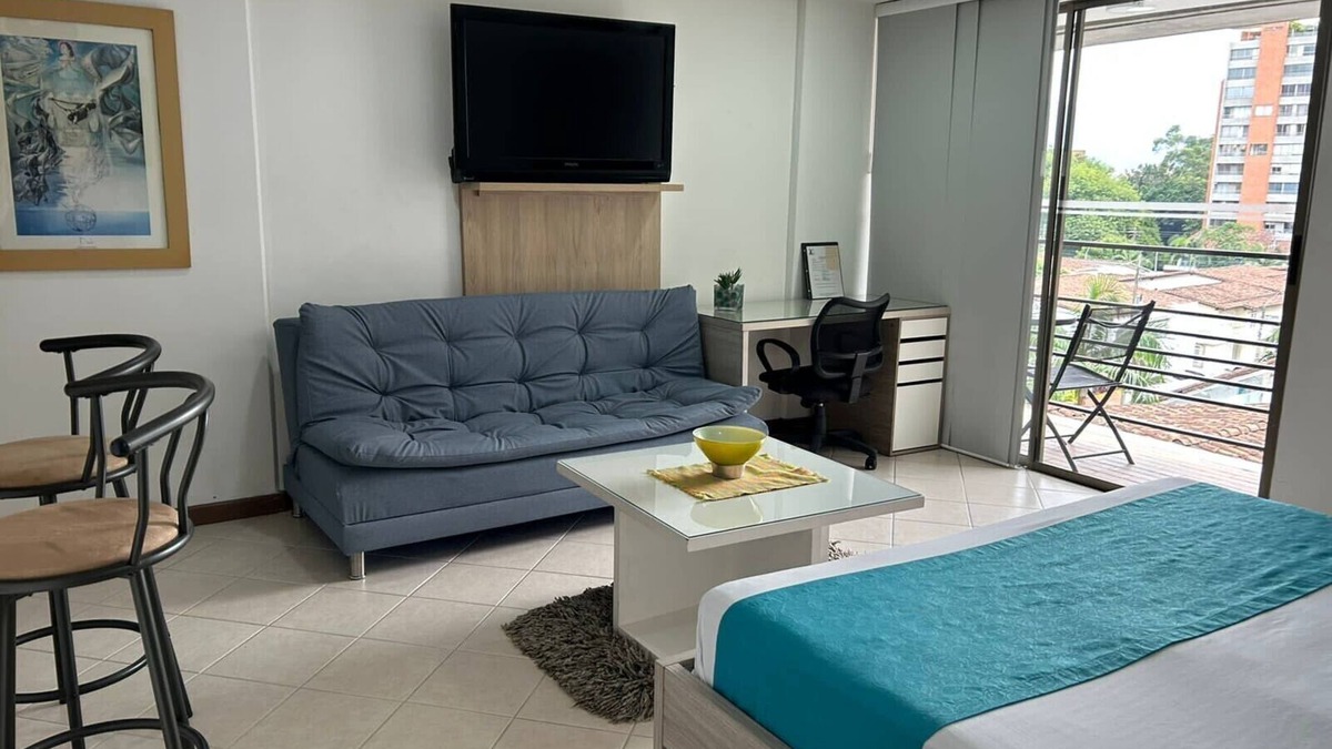 Astorga Apartment | Comfortable Aparta Suite in Poblado