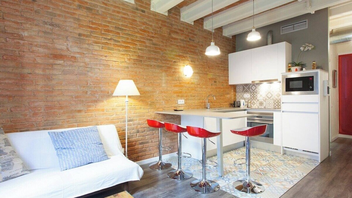 El Poble-sec Apartment | Comfortable apartment in Elkano