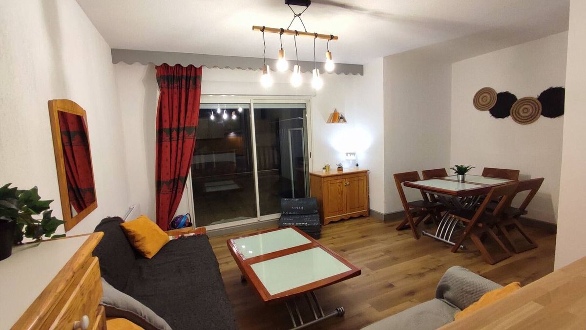 Germ Apartment | Comfortable apartment with large terrace in Peyragudes for 8 pers, Spassio access included