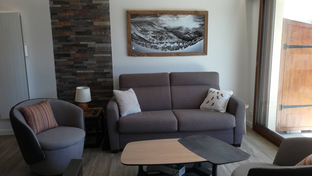 Jeux Apartment | Comfortable apartment at the foot of the slopes completely renovated in 2019.
