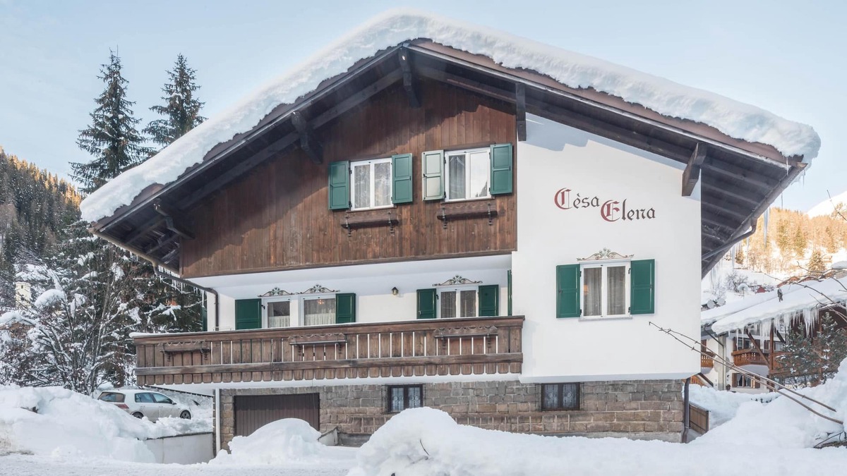 Penia Apartment | Comfortable Apartment “Casa Elena 2” with Mountain View, Garden & Wi-Fi; Parking Available