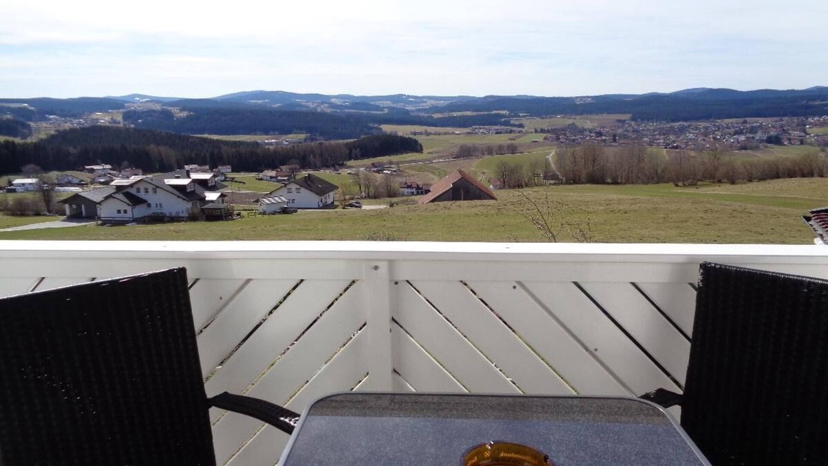 Rinchnach Apartment | Comfortable apartment (35 sqm) for up to 3 people with free WiFi