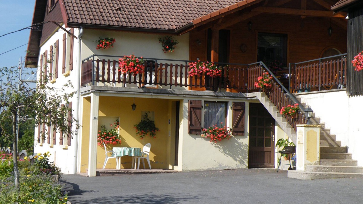 La Bresse Apartment | Comfortable apartment for 2 to 6 people