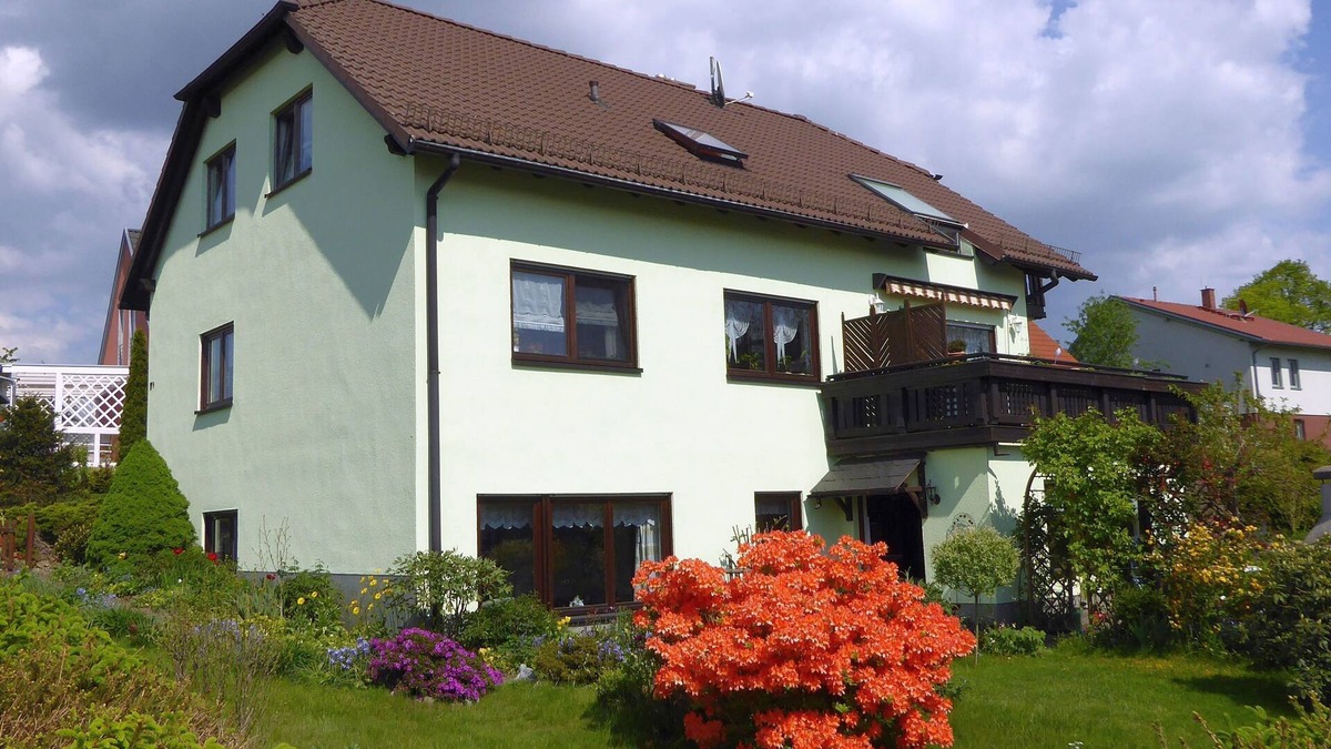 Rockau Apartment | Comfortable apartment high above Dresden at the top of the Elbe valley