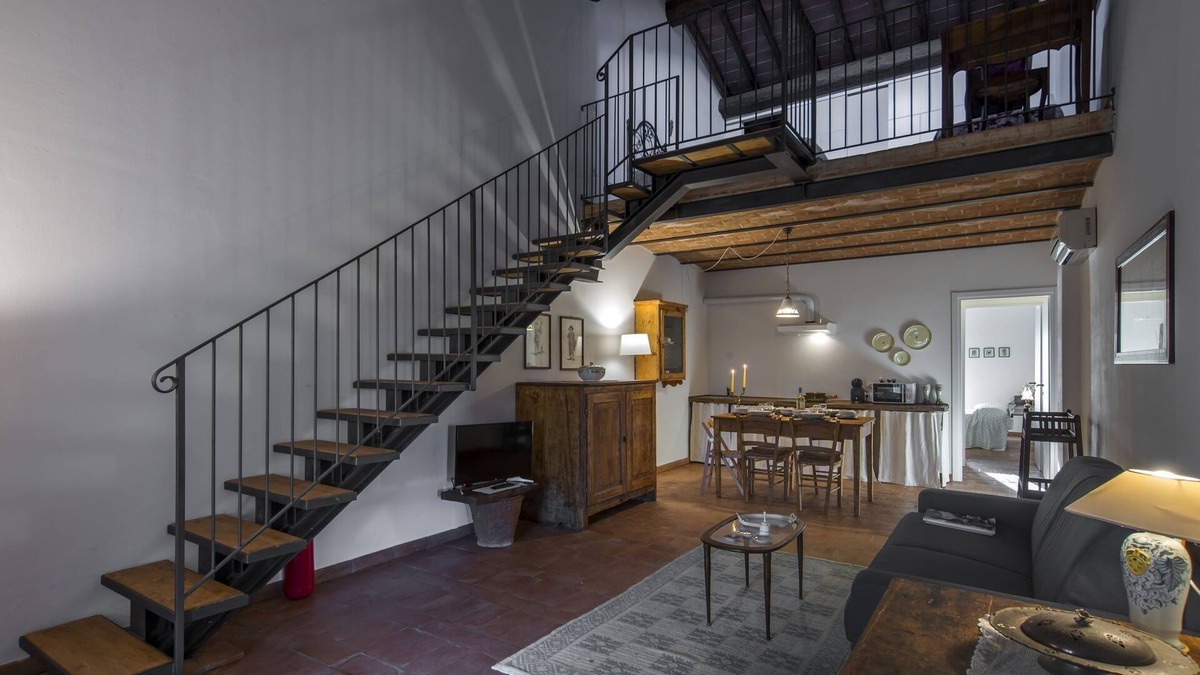 Laterina Apartment | Comfortable apartment renovated from an old brick kiln, with pool and restaurant on site!