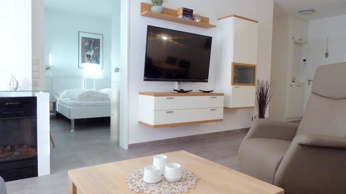 Dangast Apartment | Comfortable apartment Jadesand Dangast with terrace, wellness and close to the beach