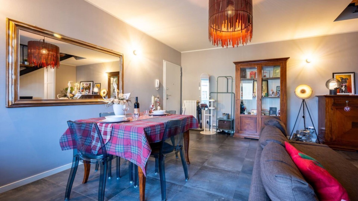 San Leonardo Apartment | Comfortable apartment located on the second floor of a building without lift.In 60 m2 of space it comfortably accommodates two people, with one bedroom.There are internal stairs that are NOT accessible.Small building with a green space and ample free par
