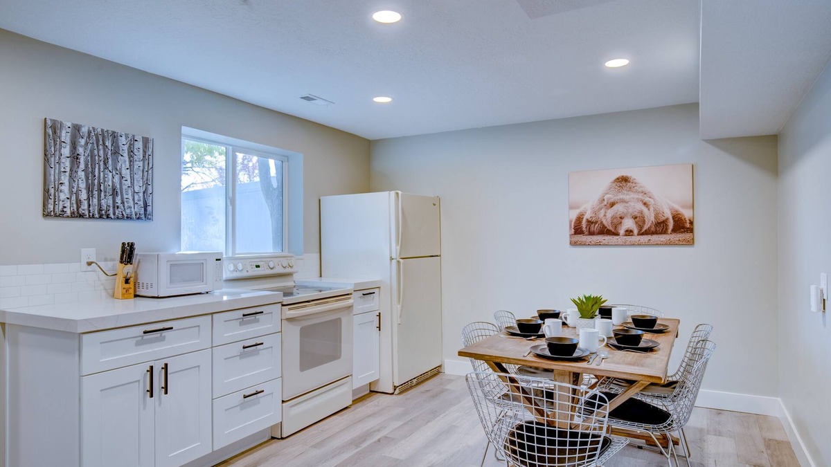 American Fork House | Comfortable Basement Apartment w/ Game Room