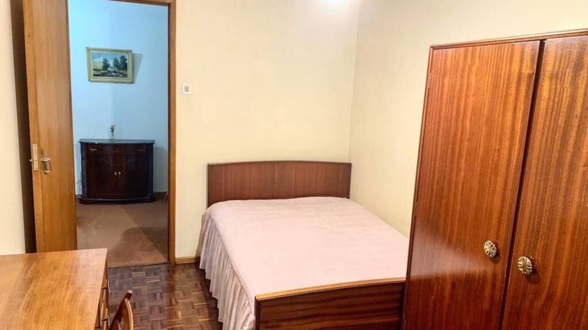 Leiria Apartment | Comfortable Bedroom at Bairro dos Capuchos