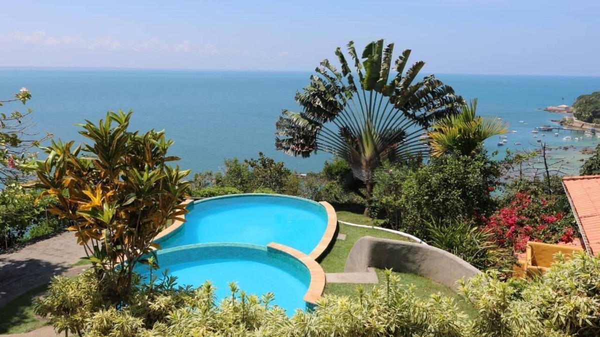 Morro de Sao Paulo Apartment | Comfortable Apartment with Sea View in the middle of Nature,