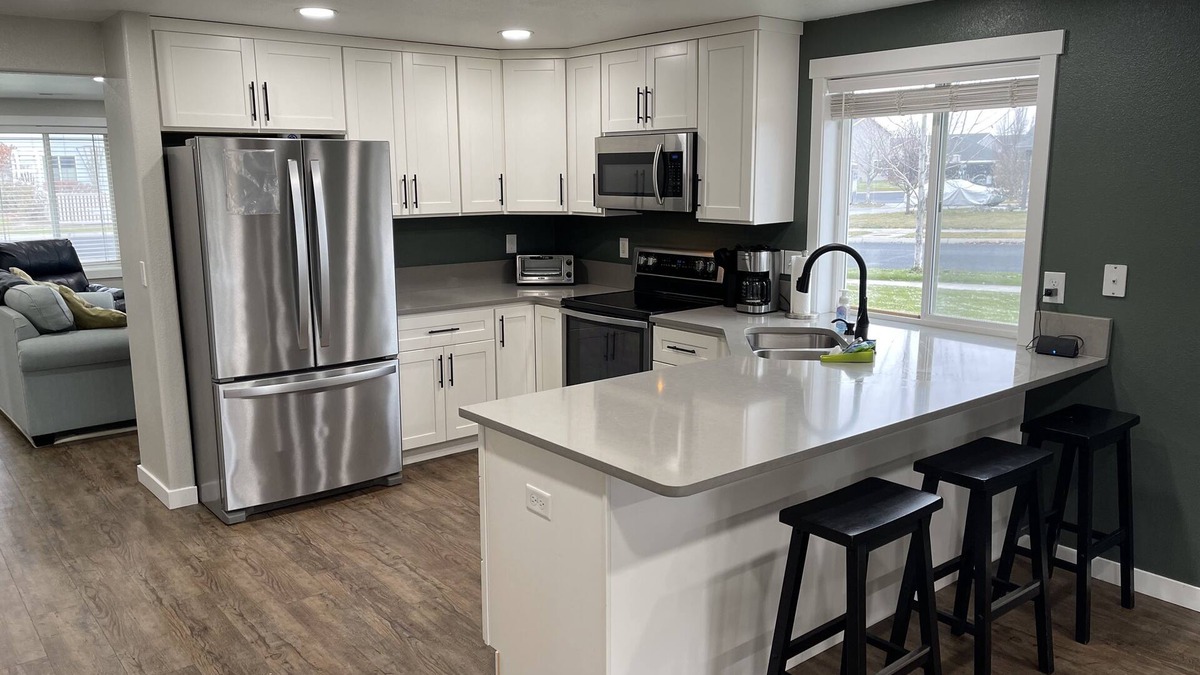 Grant County House | Comfortable Centrally Located Family Friendly Home