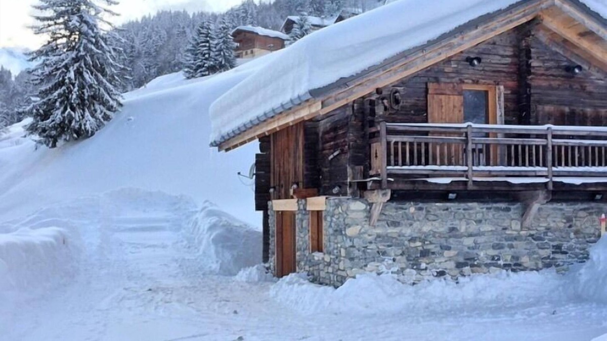 La Giettaz Ski Chalet | Comfortable chalet at La Giettaz at the foot of the slopes