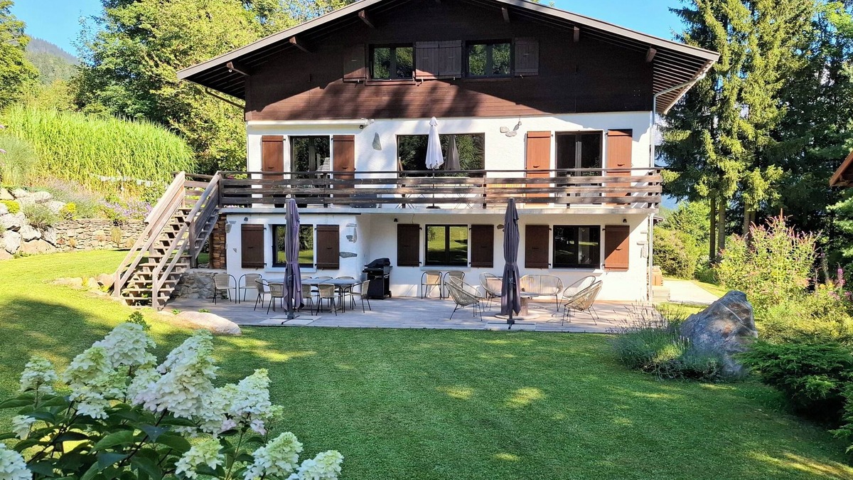 Les Houches Ski Chalet | COMFORTABLE CHALET (12 PERS) THE HOUCHES-CHAMONIX
