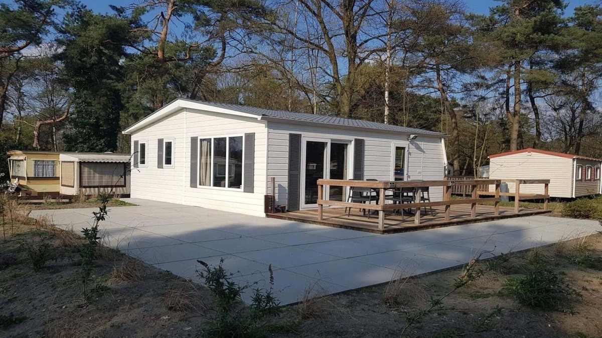 Mol Ski Chalet | Comfortable chalet in the green Kempen