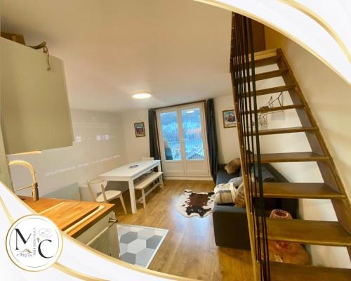 Allos Apartment | Comfortable duplex with resort view