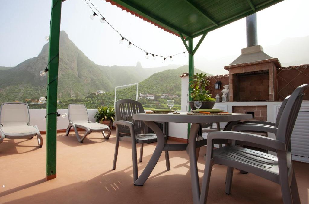 Taganana House | Comfortable house in Santa Cruz 130 m² with sea and mountain view