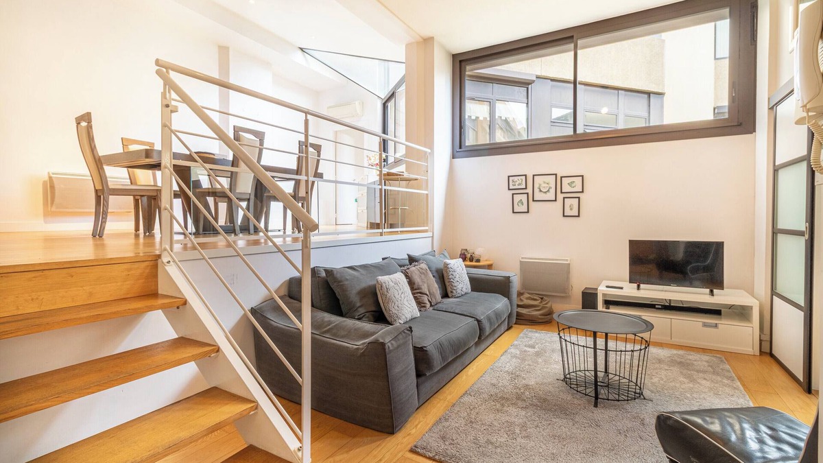 Matabiau Apartment | Comfortable escape in the heart of Toulouse