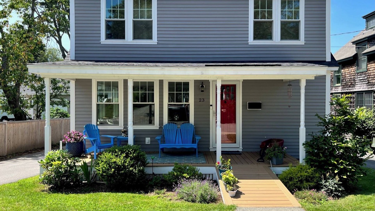 Loveitts Field House | Comfortable, family-friendly home just steps from Willard Beach!