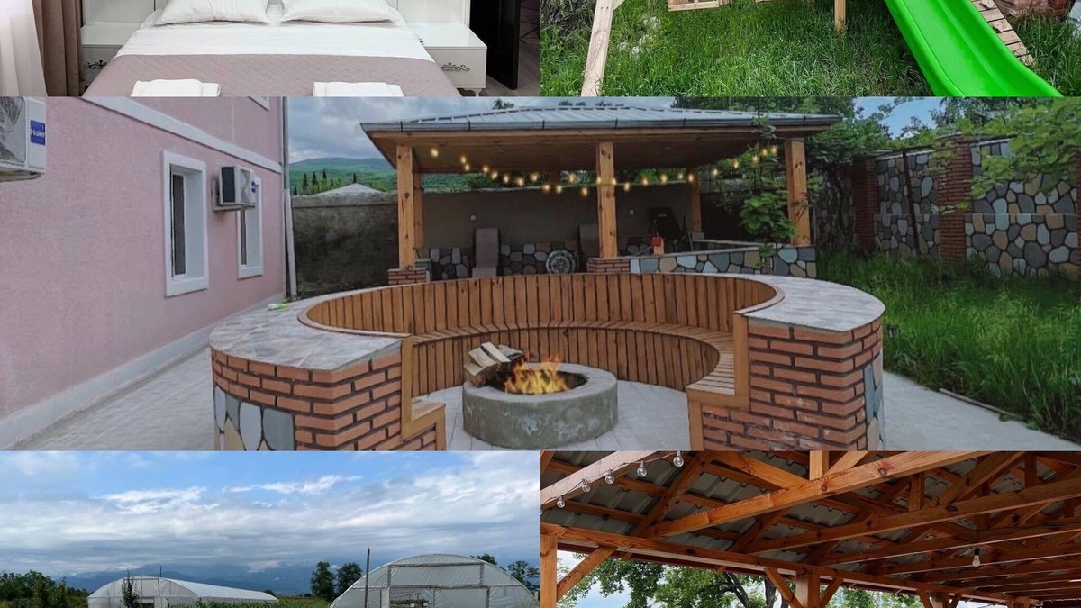 Vedzebi Hotel | comfortable family hotel, pet friendly, with open pool, beautiful garden