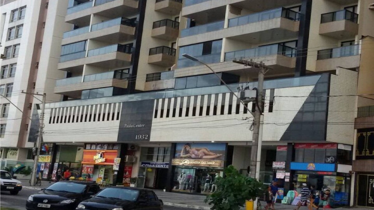 Praia do Morro Apartment | Comfortable fit with Wi-Fi in the Shopping Center Beach Shopping Center in Praia do Morro