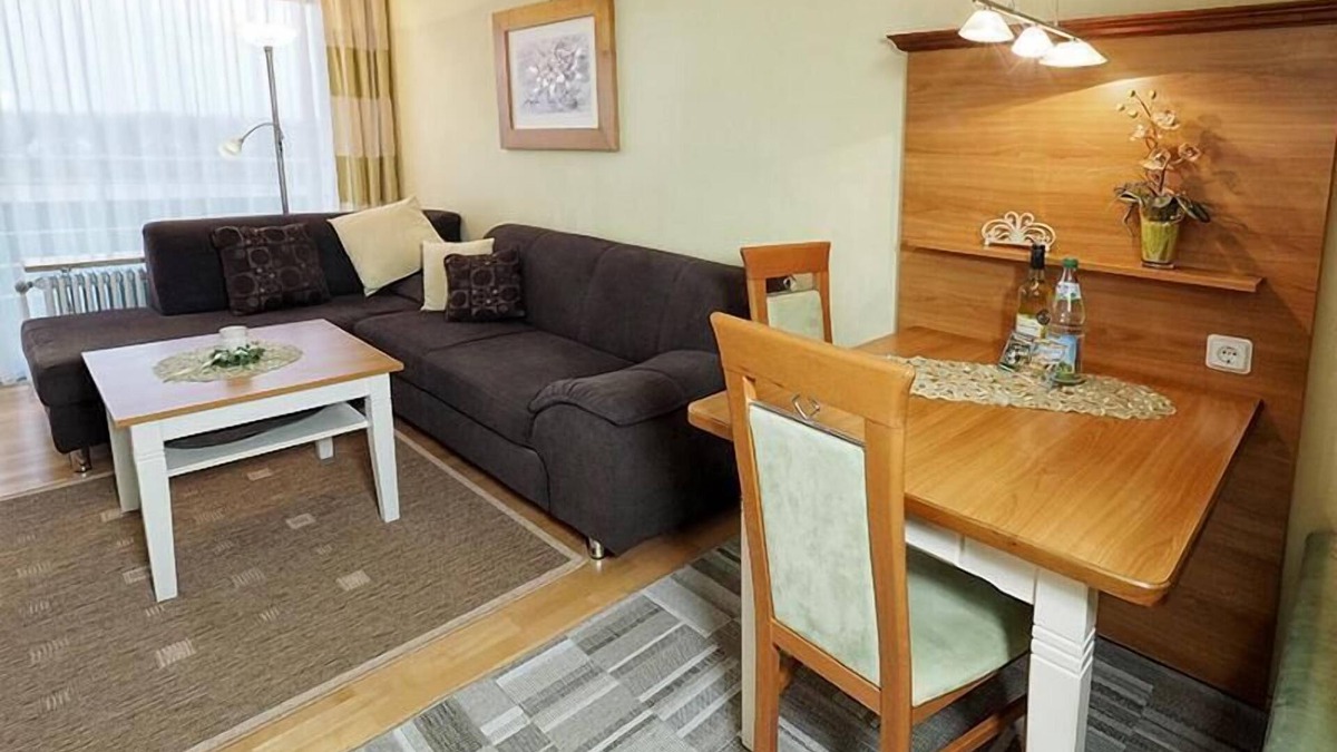 Aichmuhle Apartment | Comfortable, fully furnished apartment (35-41sqm) next to the largest thermal spa in Europe