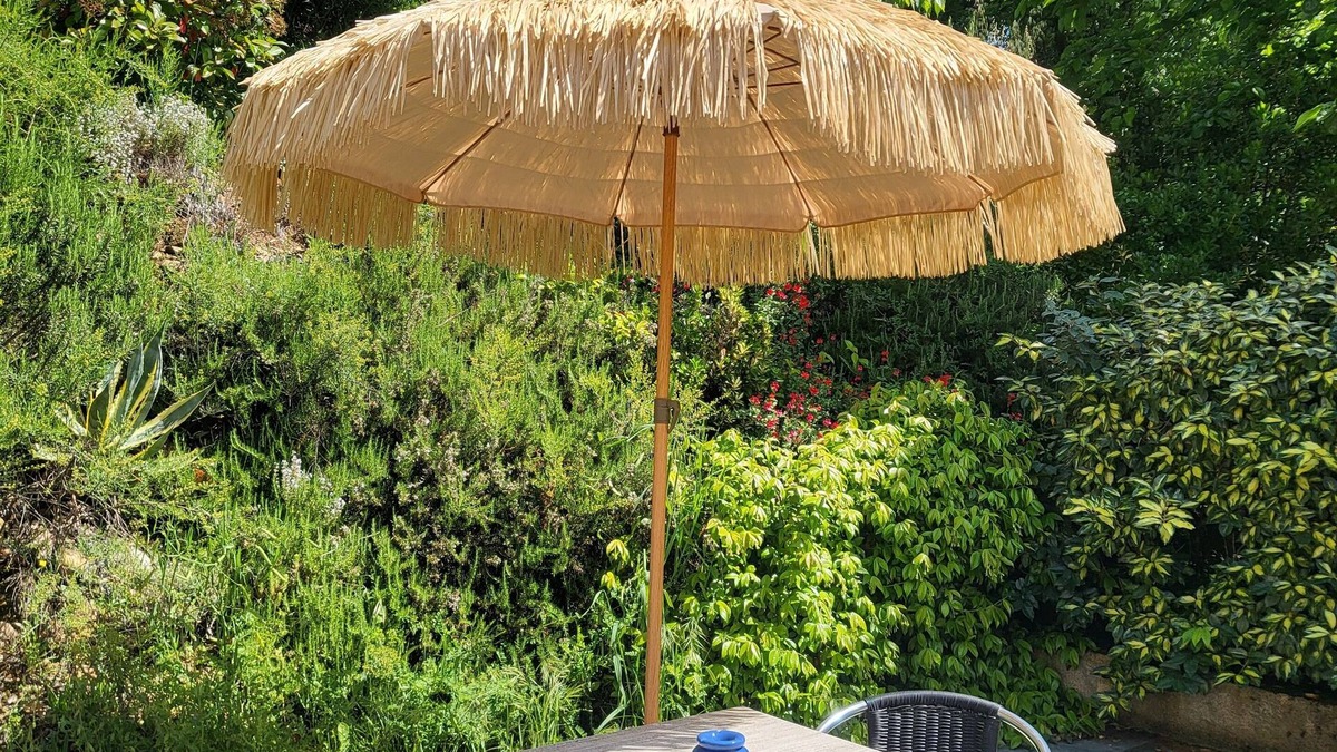 Reynes Bed & Breakfast | Comfortable guest room with terrace, large swimming pool (+ kitchen)