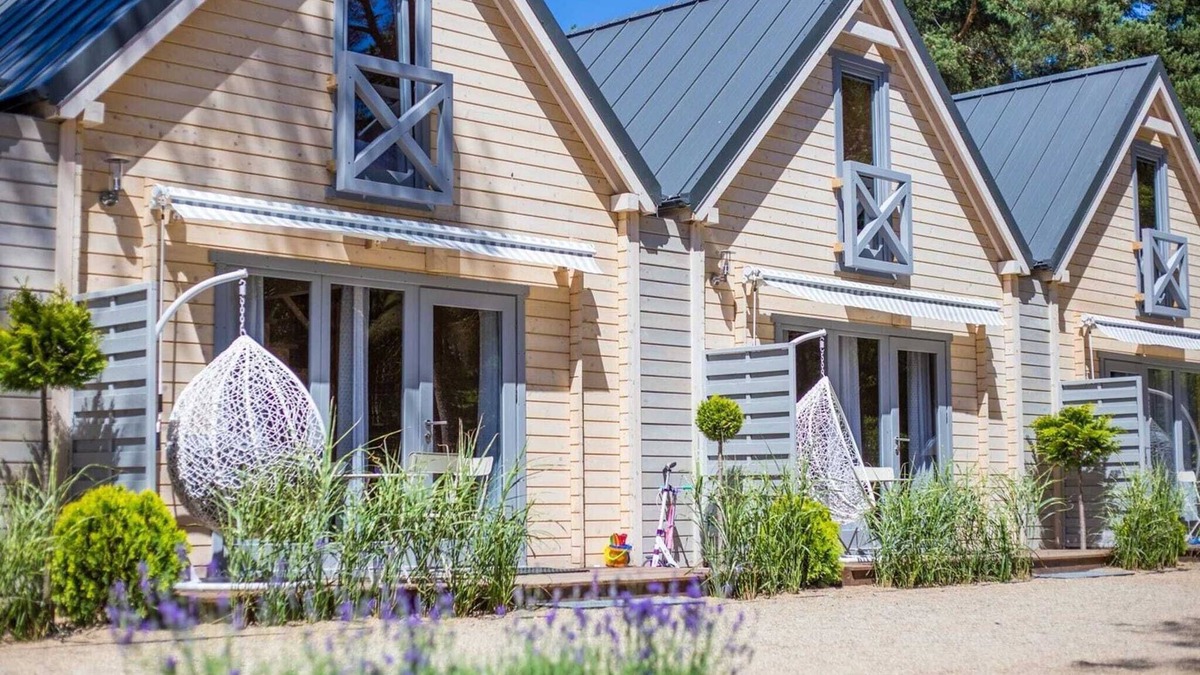 Pobierowo House | Comfortable holiday cottages, Pobierowo