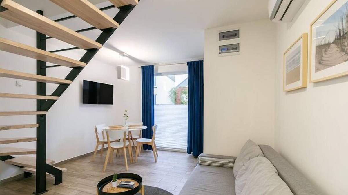 Niechorze House | Comfortable holiday houses, pool, sauna, Niechorze