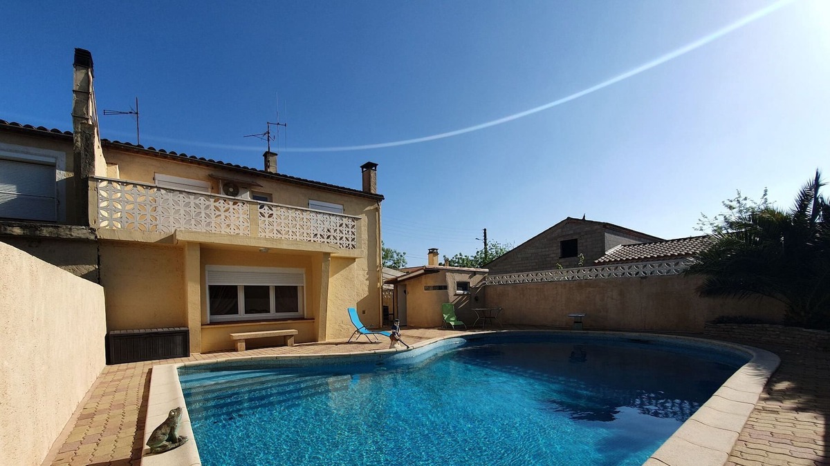 Olonzac House | Comfortable holiday home in Olonzac with private pool