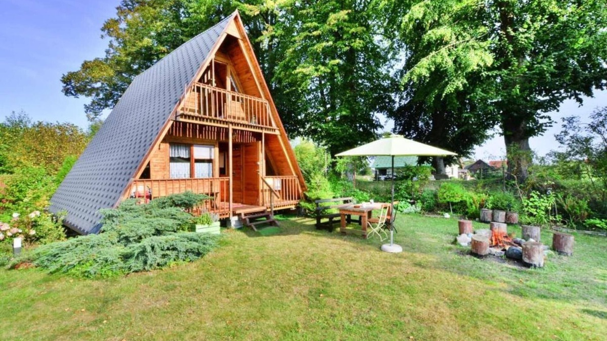 gmina Sianow House | Comfortable holiday home near Lake Jamno