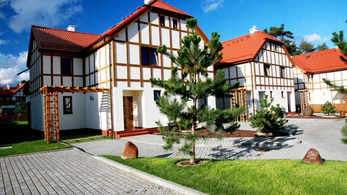Darszyce House | Comfortable holiday home right on the beautiful beach on the Polish Baltic Sea