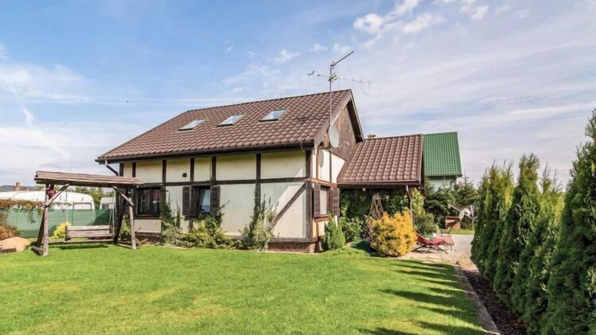 gmina Bedzino House | Comfortable holiday home on Lake Jamno, Podamirowo